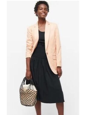 NWT J Crew The Alfie Blazer in Dried Wicker Tan Size 2